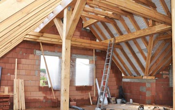 Penbodlas attic trusses