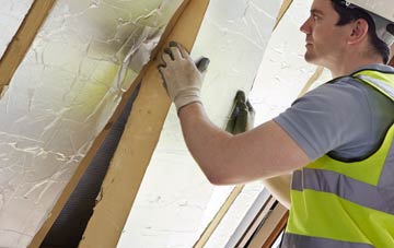 Penbodlas loft insulation
