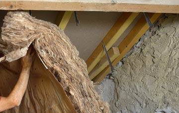 Penbodlas pitched roof insulation costs