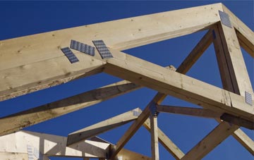 Penbodlas roof trusses for new builds and additions