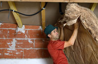 Penbodlas tapered roof insulation